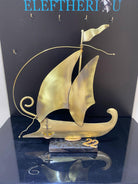 Sailboat - Decorative Sailboat, Home Decoration, Welcome Gift, Wall Hanger (XM-10)