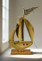 Sailboat - Decorative Sailboat, Home Decoration, Welcome Gift, Wall Hanger (XM-12)