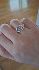 Spiral Ring in Sterling Silver (DT-75)