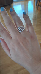 Spiral Ring in Sterling Silver (DT-75)