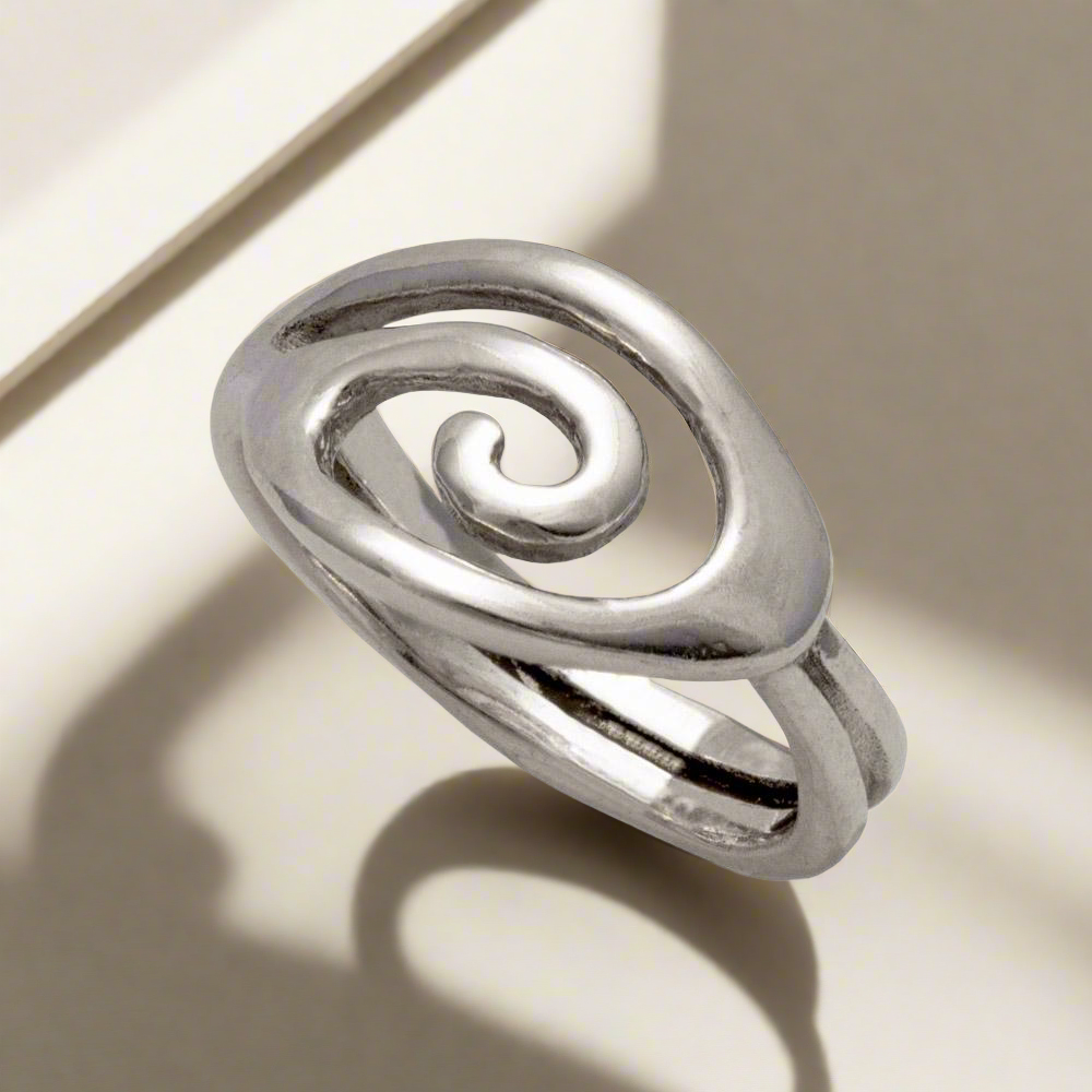 Spiral Ring in Sterling Silver (DT-75)