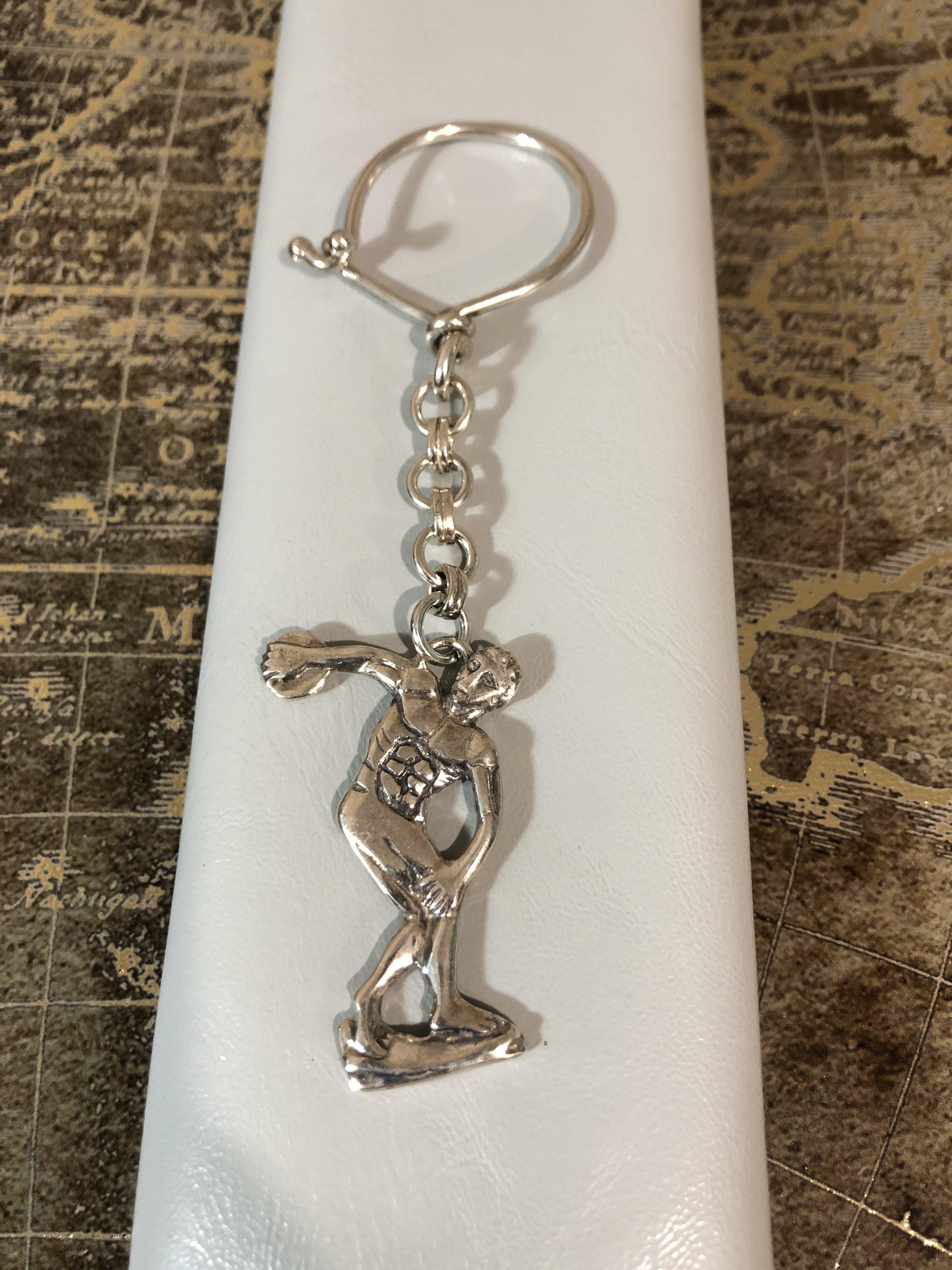 Sterling Silver Key Chain