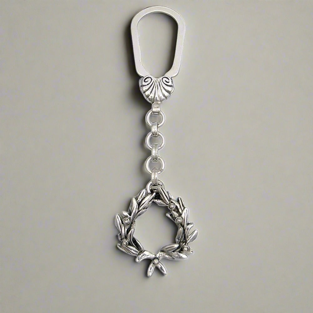 925 Sterling Silver Certified Handmade Gift buying Keychain